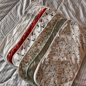 Assorted Colorful Baby Bibs Set